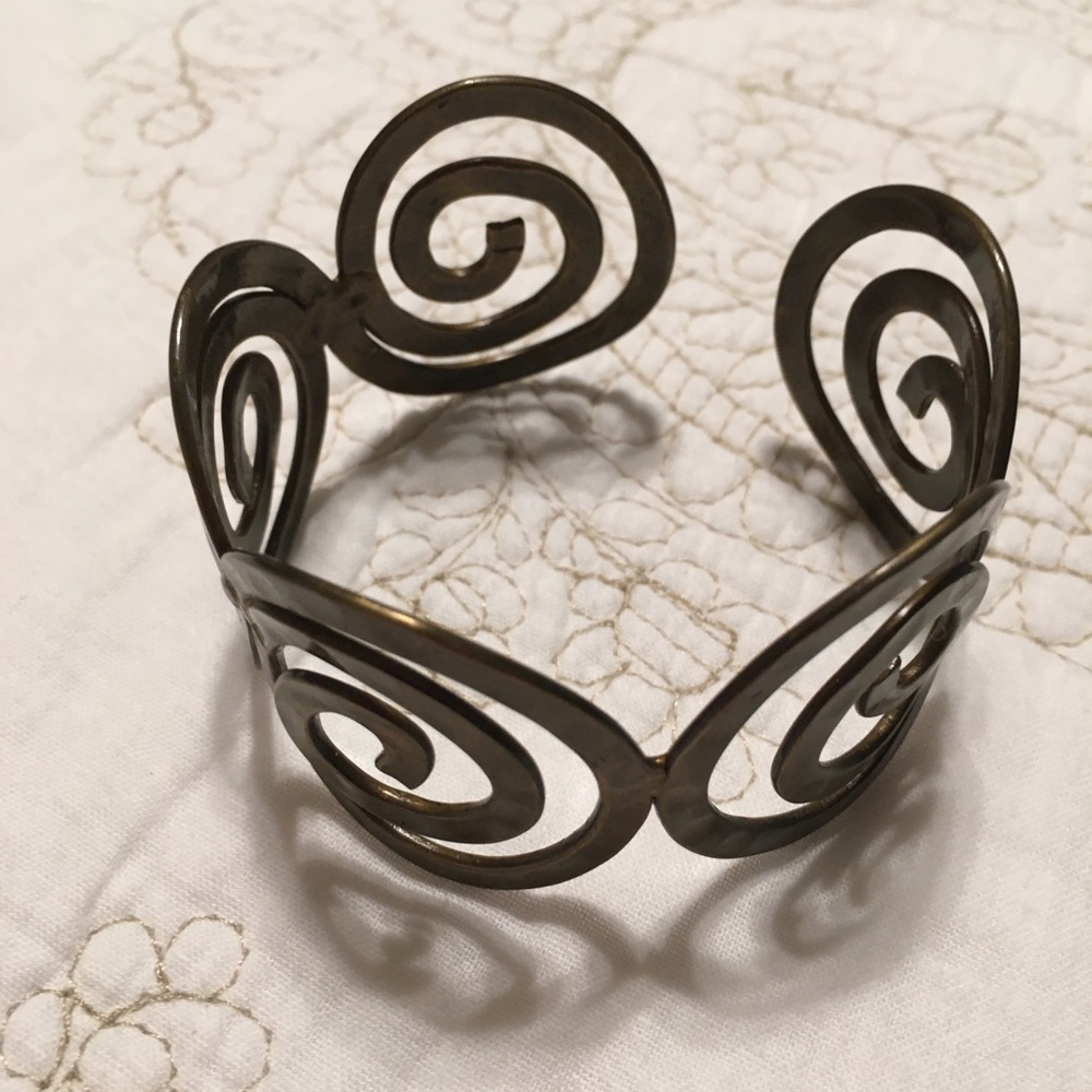 Cuff Bracelet.